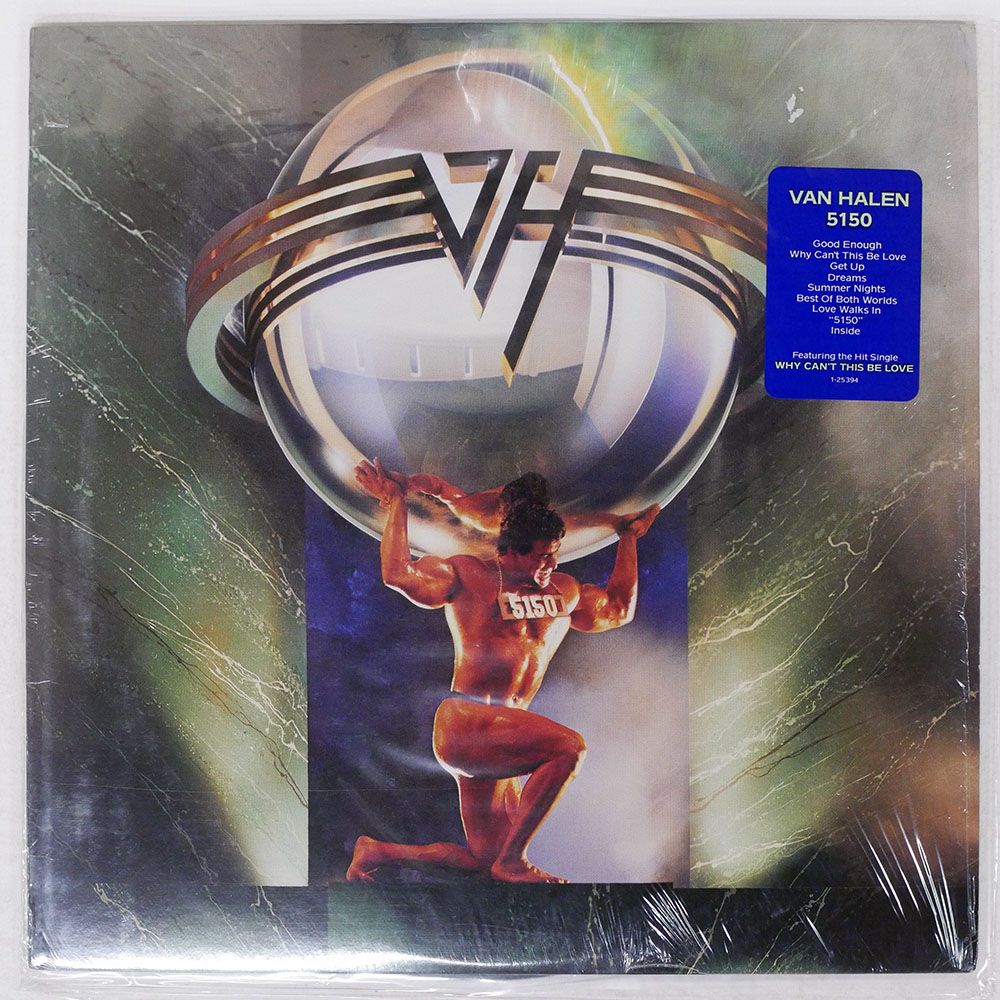 US盤 VAN HALEN&frasl;5150&frasl;WARNER BROS. 125394 オファー LP