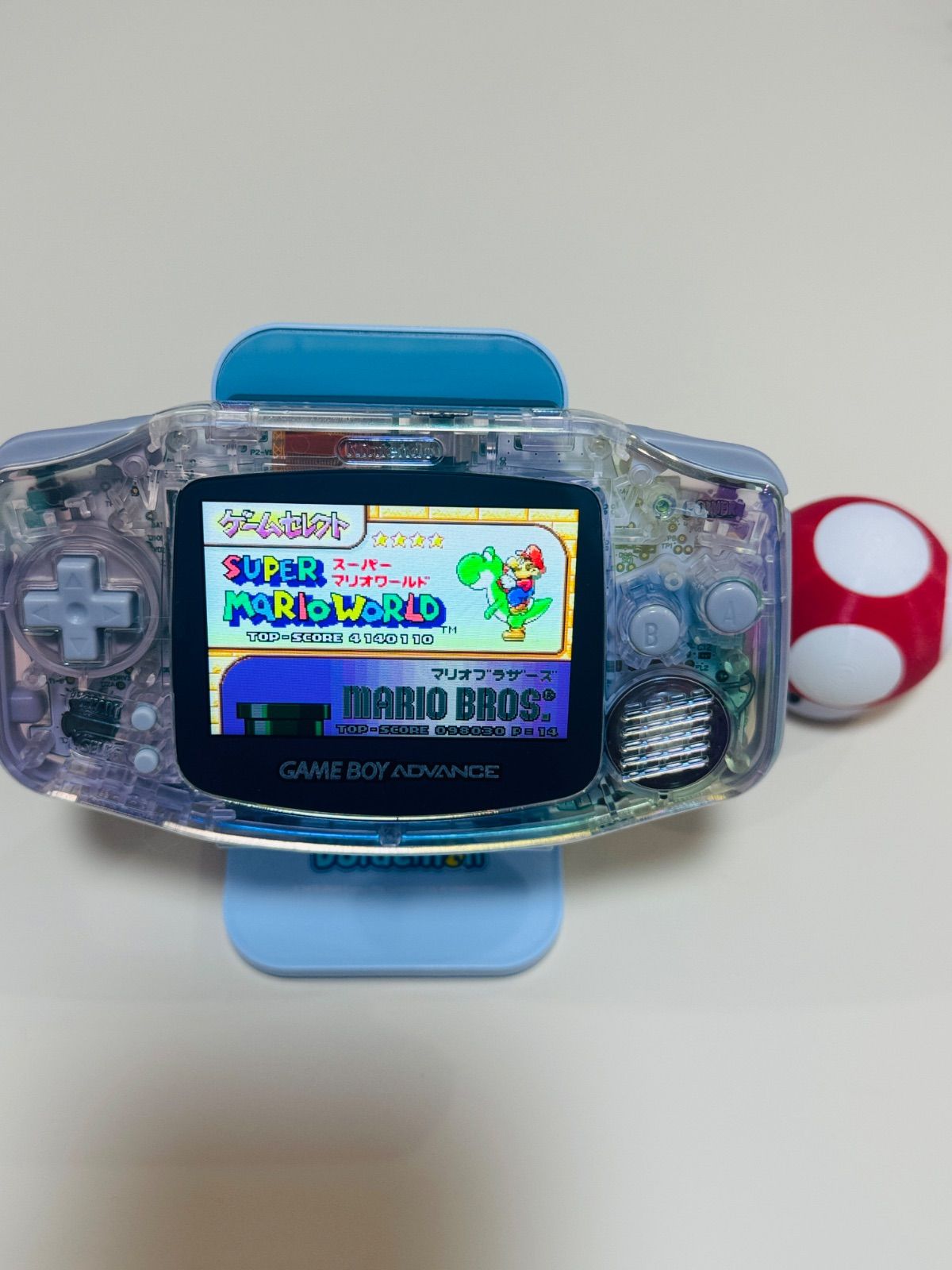 ゲームボーイアドバンス IPS液晶 極美品 任天堂 GBA - メルカリ