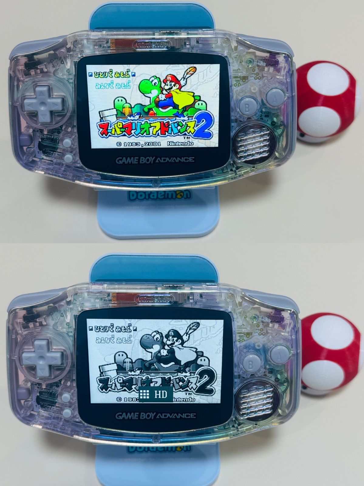 超激安！最終値下げ！※ゲームボーイアドバンスiPS液晶！ 名作ソフトセット！ ゲームボーイアドバンス IPS液晶 極美品 任天堂 GBA - メルカリ