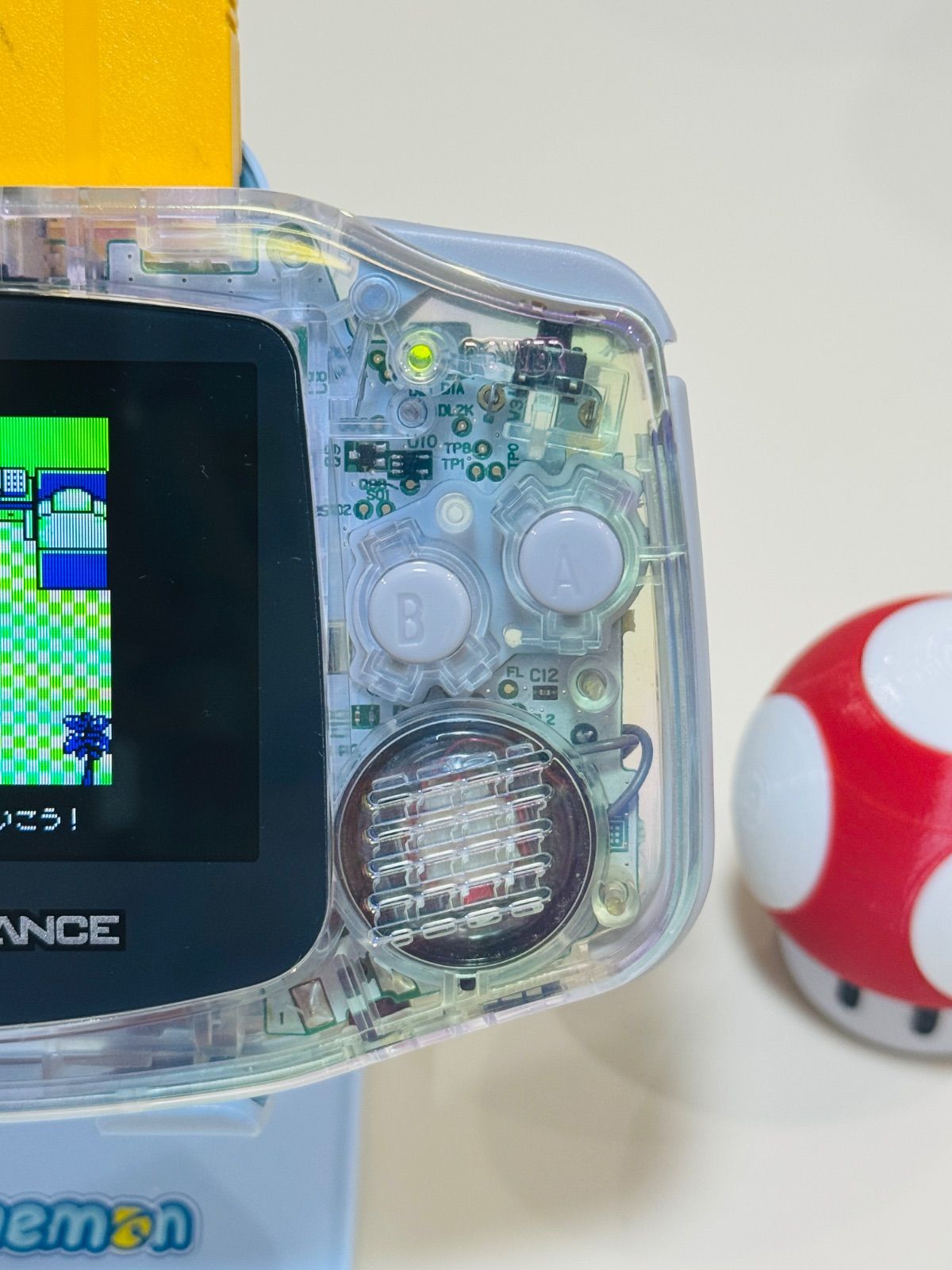 ゲームボーイアドバンス IPS液晶 極美品 任天堂 GBA - メルカリ