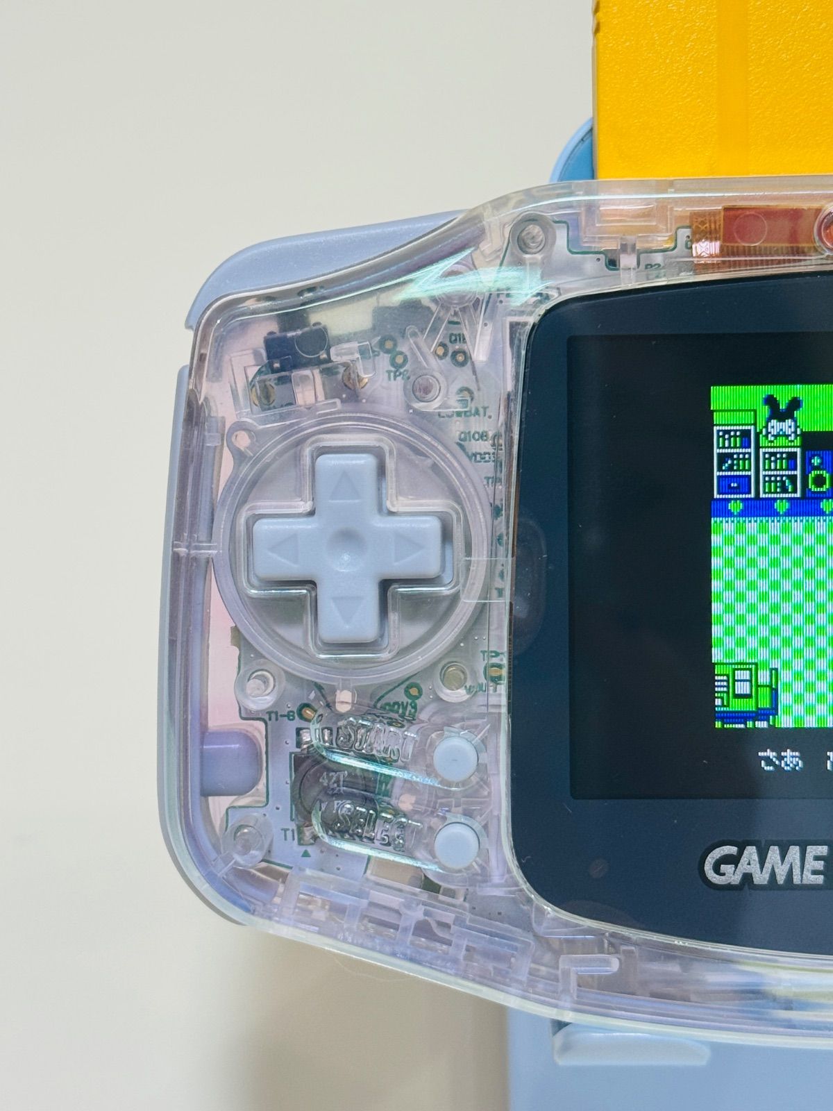 ゲームボーイアドバンス IPS液晶 極美品 任天堂 GBA - メルカリ