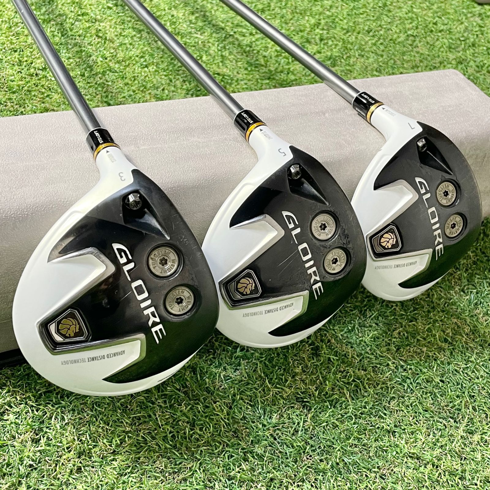 貴重レフティ】TaylorMade GLOIRE テーラーメイド グローレ