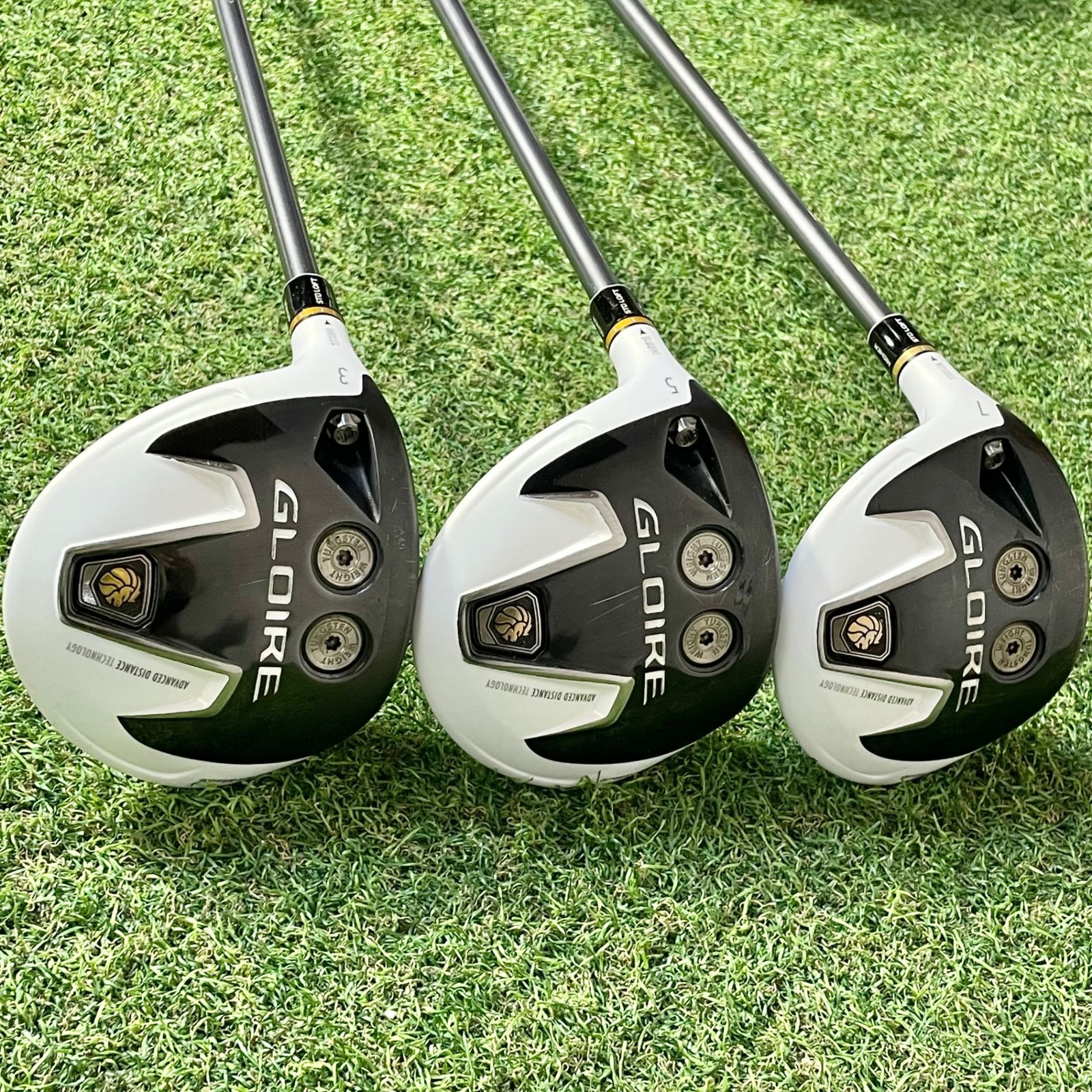 貴重レフティ】TaylorMade GLOIRE テーラーメイド グローレ