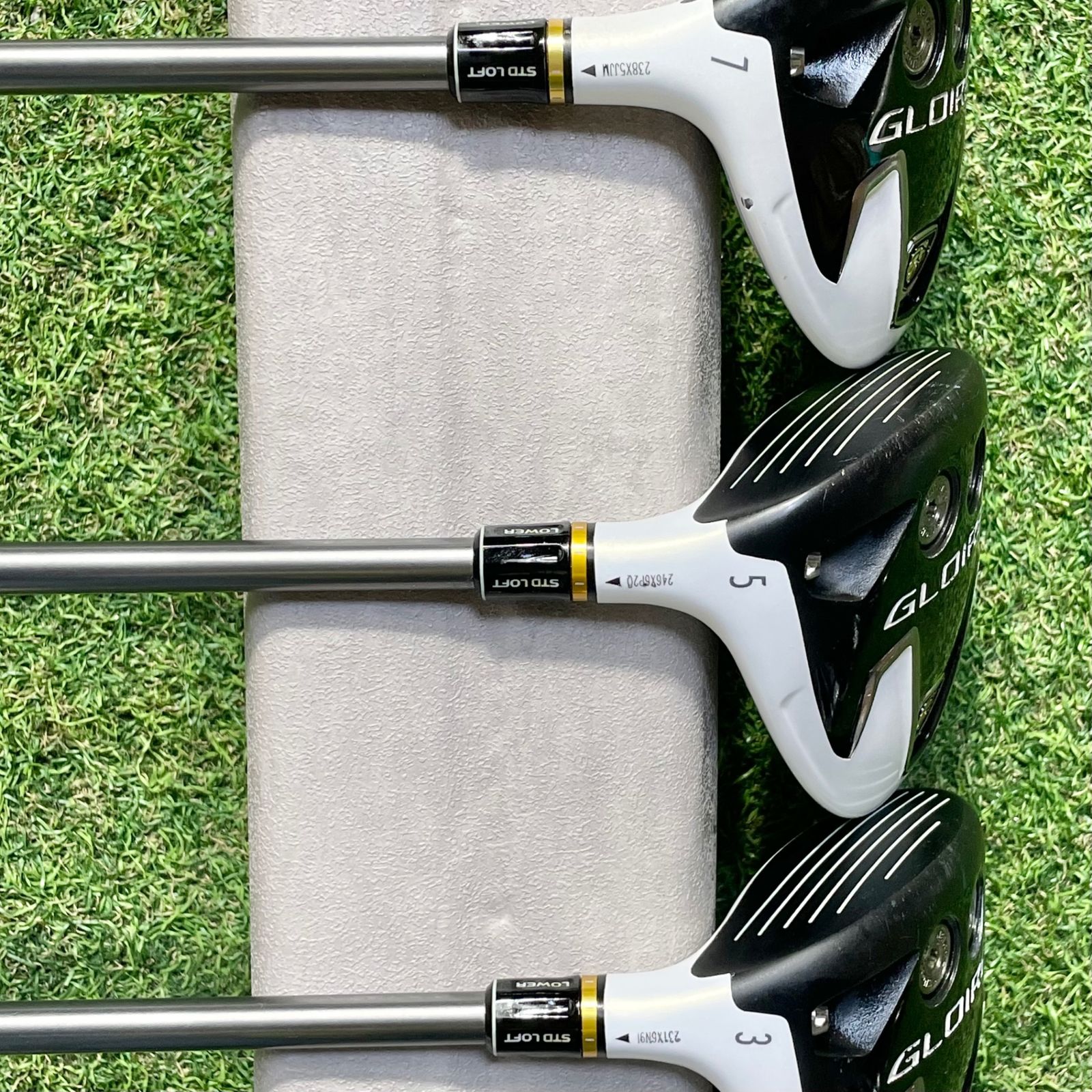 貴重レフティ】TaylorMade GLOIRE テーラーメイド グローレ