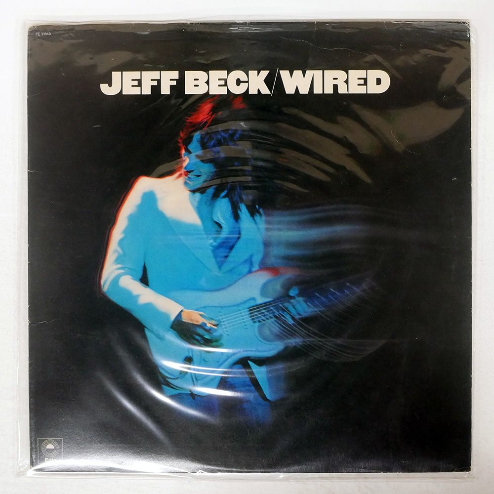 US盤 JEFF BECK/WIRED/EPIC PE33849 LP - メルカリ