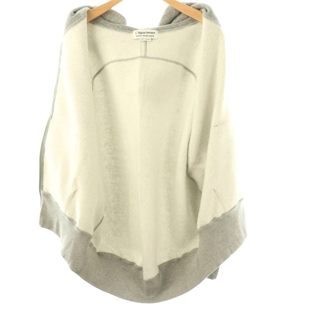 アメリカーナ AMERICANA アパルトモン別注 WIDE FULLZIP HOODIE