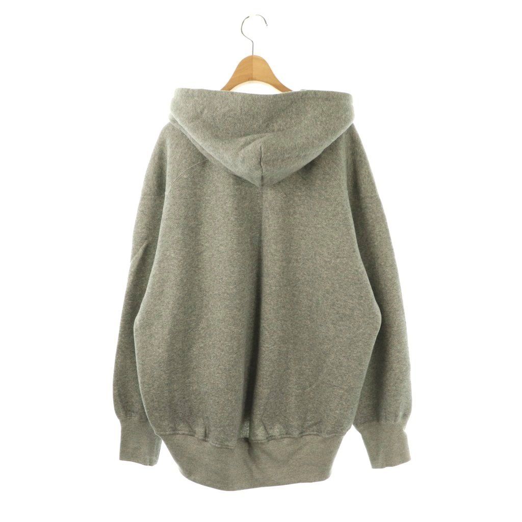 Americana アパルトモン別注ジップパーカー アメリカーナ AMERICANA アパルトモン別注 WIDE FULLZIP HOODIE