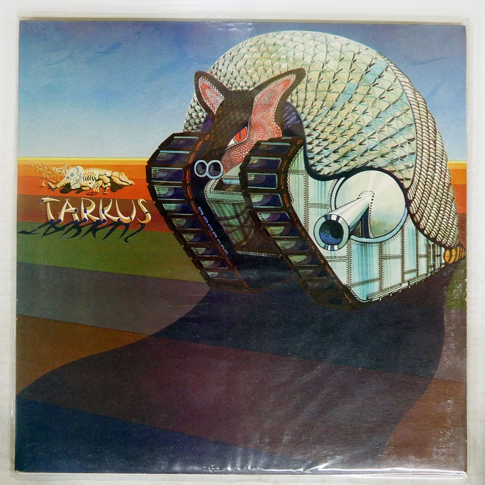 UK盤 EMERSON LAKE コレクション & PALMER/TARKUS/ISLAND ILPS9155 LP