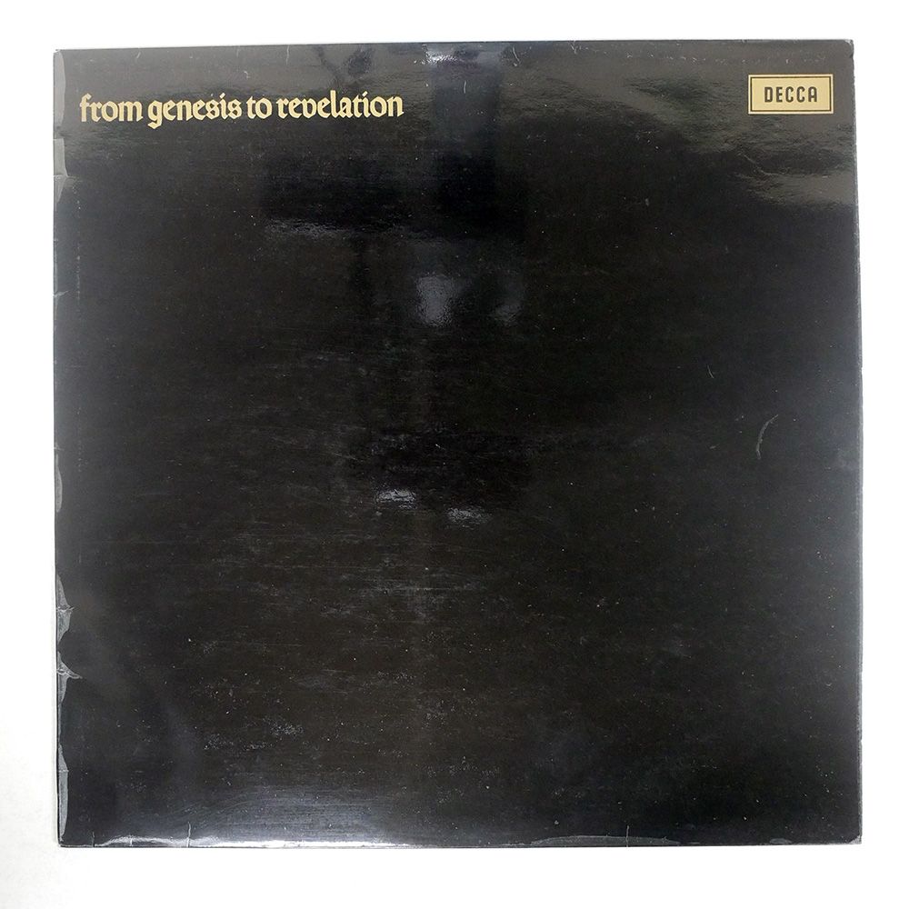 UK盤 GENESIS/FROM GENESIS TO REVELATION/DECCA SKL4990 LP 【公式通販】
