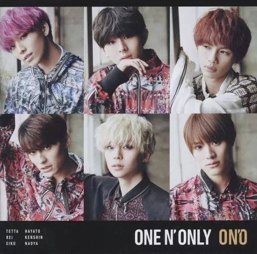 邦楽 ONEN'ONLY 中古】邦楽CD ONE N' ONLY / ON'O(TYPE-A) - メルカリ