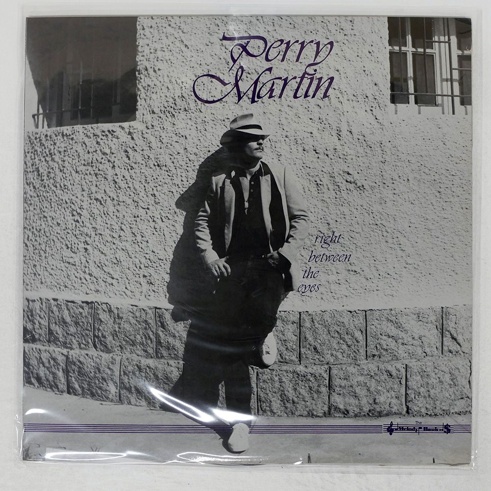 香港盤 PERRY MARTIN/RIGHT BETWEEN THE EYES/THE MELODY BANK MB1001