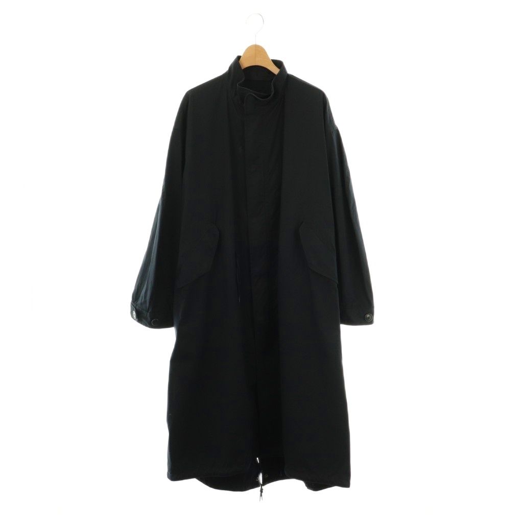 ロエフ LOEFF OX スタンドカラー ミリタリーコート スプリングコート 0