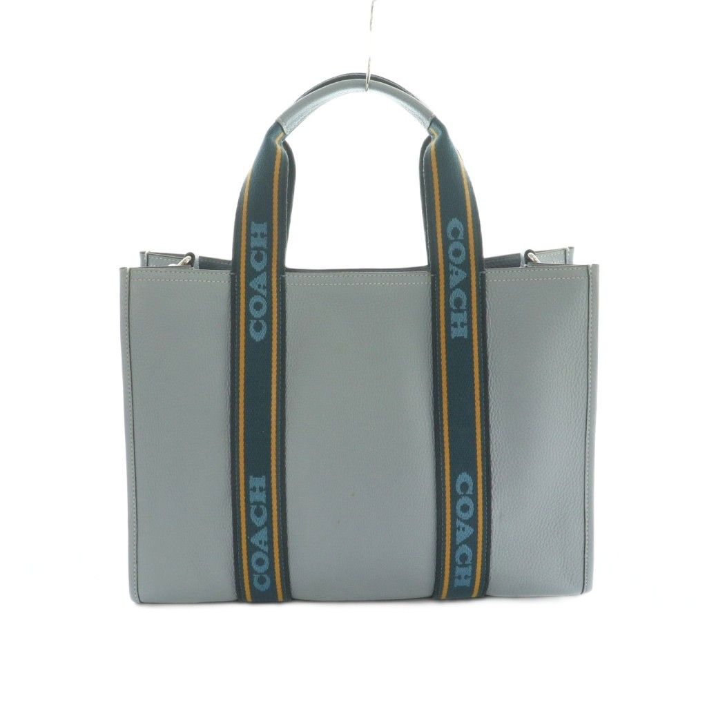 コーチ COACH スミス 2WAY トートバッグ ショルダーバッグ レザー