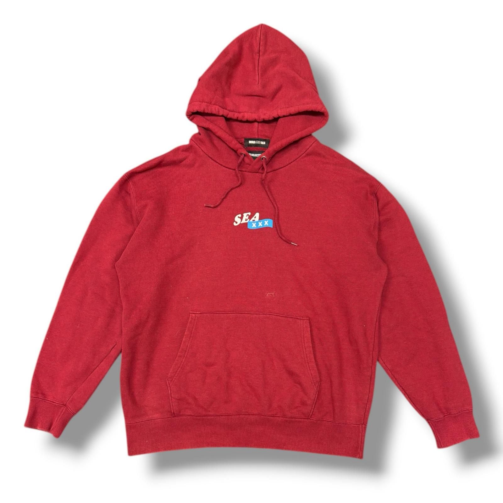 GOD SELECTION XXX × WIND AND SEA HOODIE フーディー パーカー