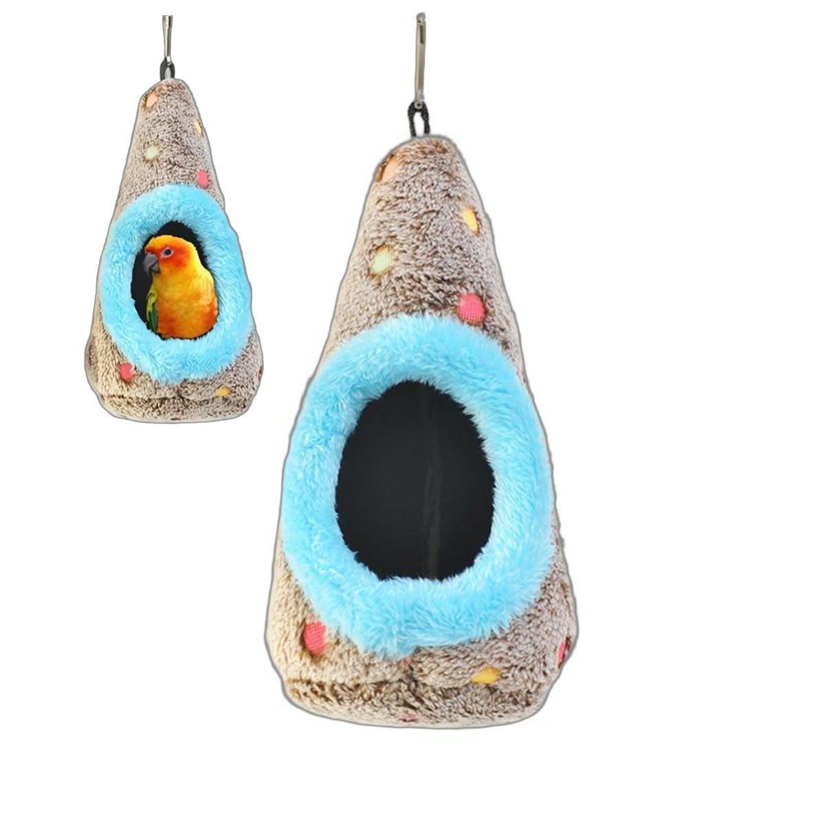 鳥 ハウス 隠れ家 鳥の巣 巣箱 卵形 鳥 巣 暖かい ぶら下げ 鳥用品 鳥 