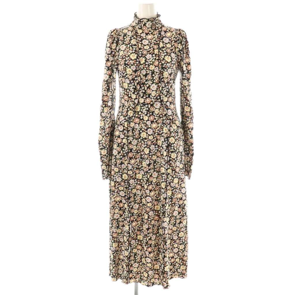 シーニューヨーク sea NEW YORK 23SS L/slv Dress ワンピース マキシ