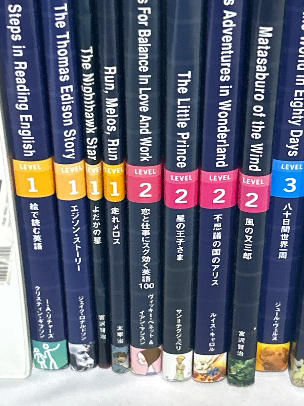 ラダーシリーズ　70冊セット 洋書　英語　多読 英語の勉強法として多読の効果は｜ラダーシリーズを20冊読んでみた感想