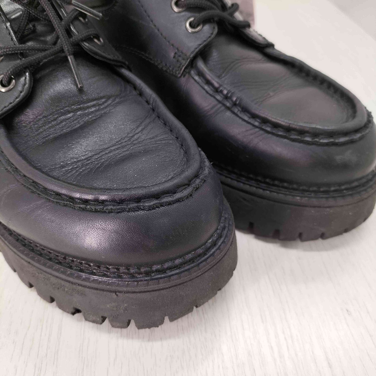 ステフノロッシ STEFANO ROSSI スペッソーレ ユーチップ 厚底 メンズ