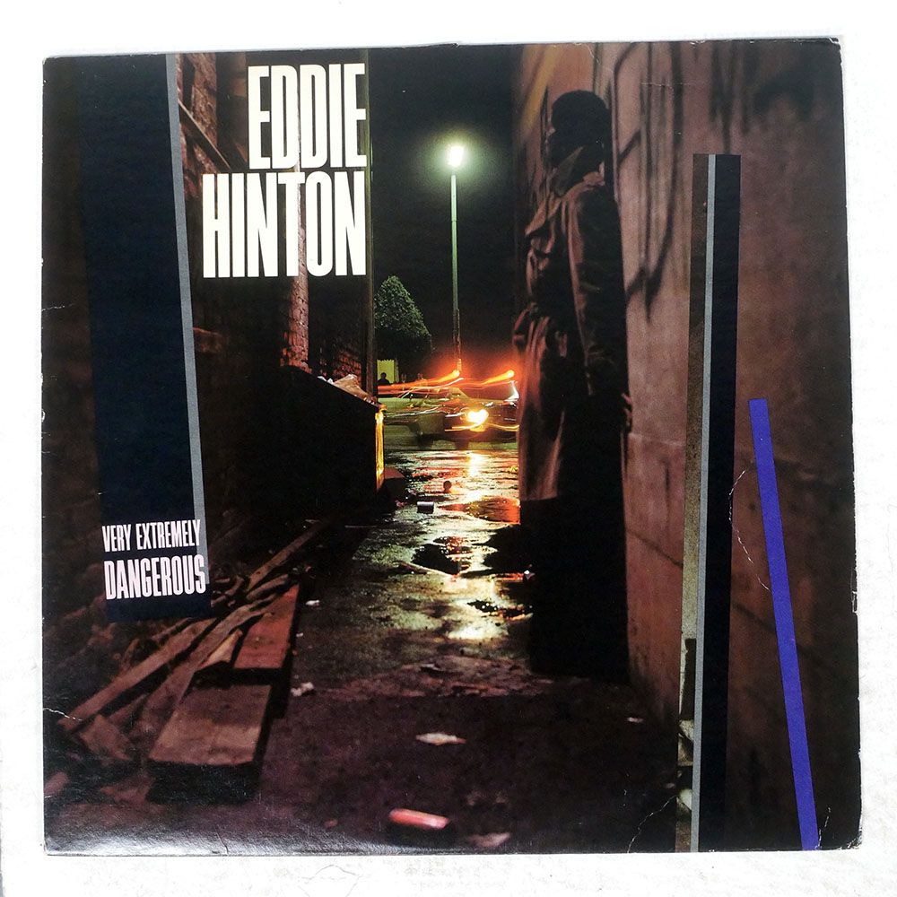 US盤 EDDIE HINTON/VERY EXTREMELY DANGEROUS/CAPRICORN CPN0204 LP