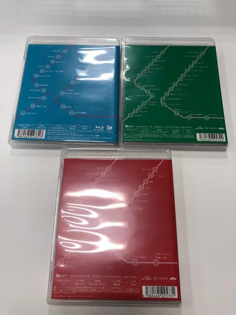 超特急 Youth Ticket Series Vol.2&Vol.4&Vol.5 セット【E1337-008
