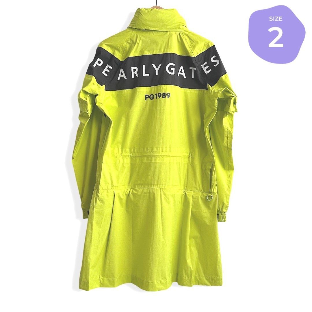 541☆サイズ2☆PEARLY GATES パーリーゲイツ 定価44,000円 レディース