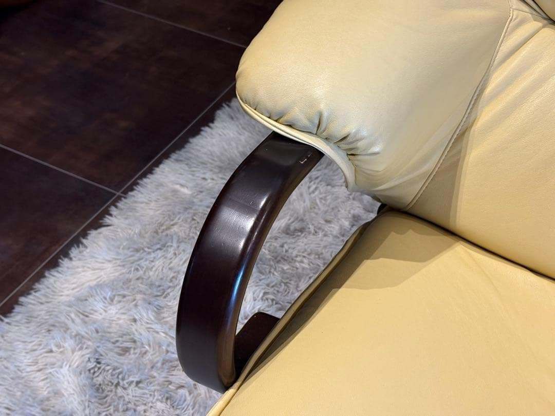 富士ファニチア FUJI FUNITURE 曲木ソファ ベージュ ソファ IN - メルカリ