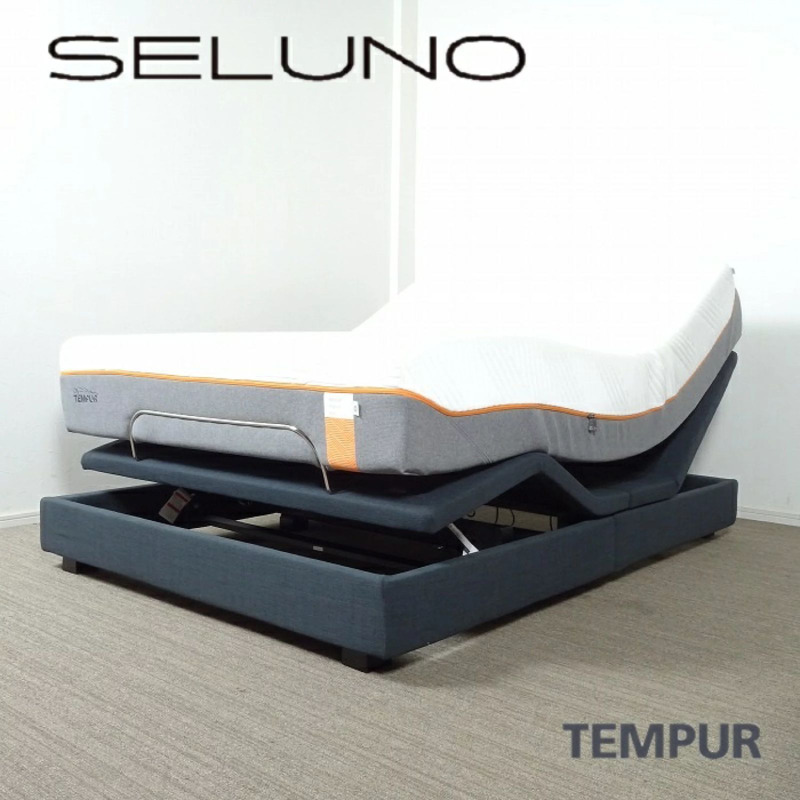 ◾︎SELUNO◾︎ 【展示美品】TEMPUR テンピュール Zero-G ELEVATE KD