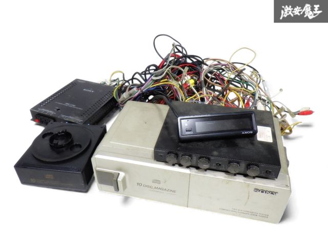 ☆即発送☆ SONY ADDZEST CDチェンジャー クロスオーバー ネットワーク