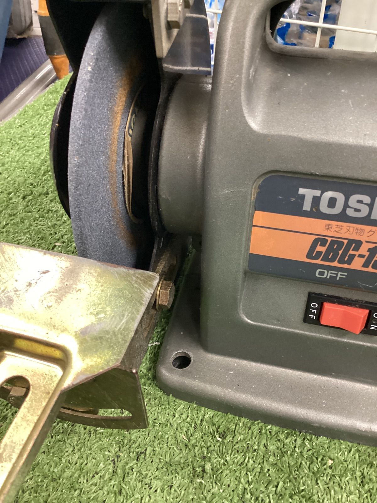 中古B】TOSHIBA(東芝) 刃物グラインダ CBG-150E - メルカリ