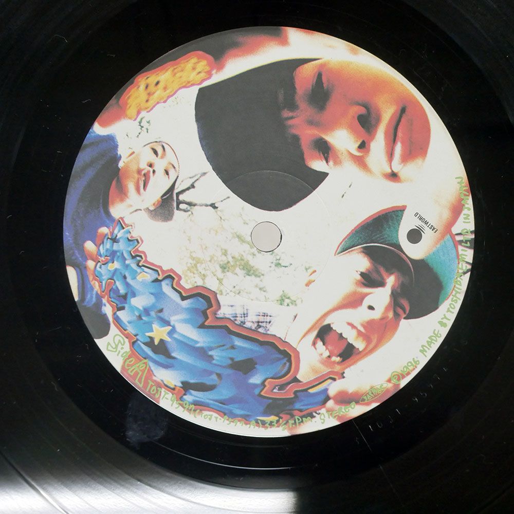 国内盤 SCHA DARA PARR/ALBUM OF CHANCE/EASTWORLD TOJT9597 LP - メルカリ