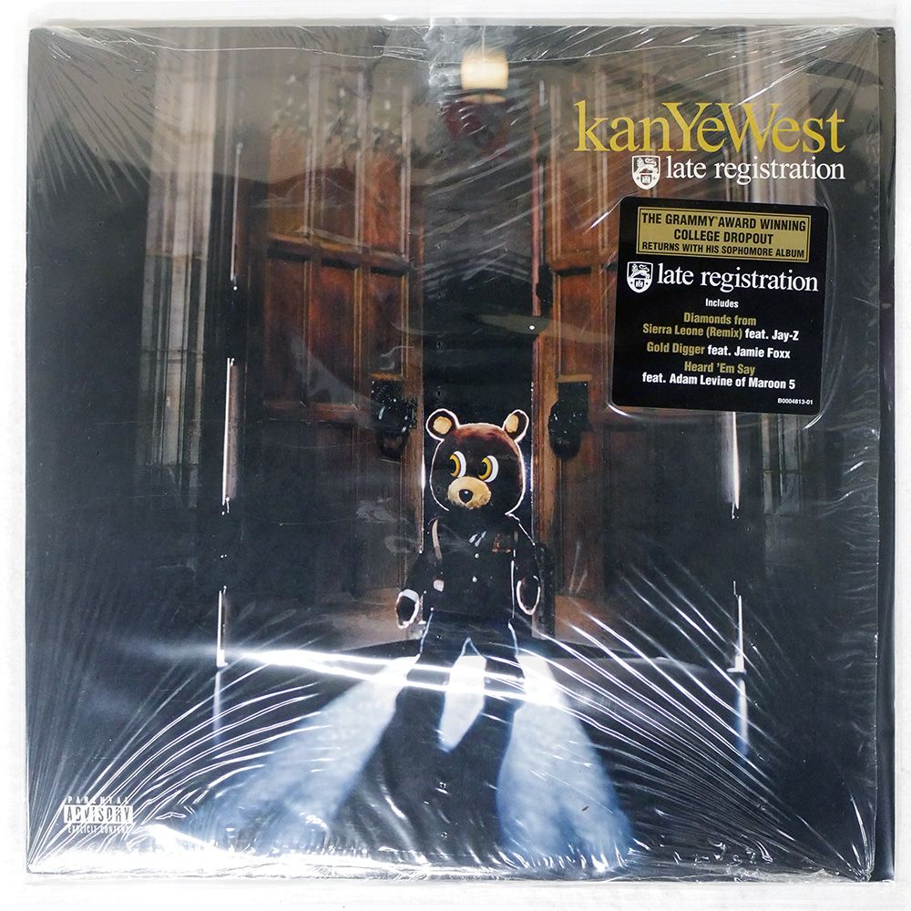 US盤 KANYE WEST/LATE REGISTRATION/ROC-A-FELLA B000481301 LP