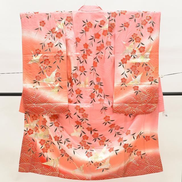 中古】 女の子 七五三 7歳 着物 帯 2点セット 祝い帯 リサイクル着物