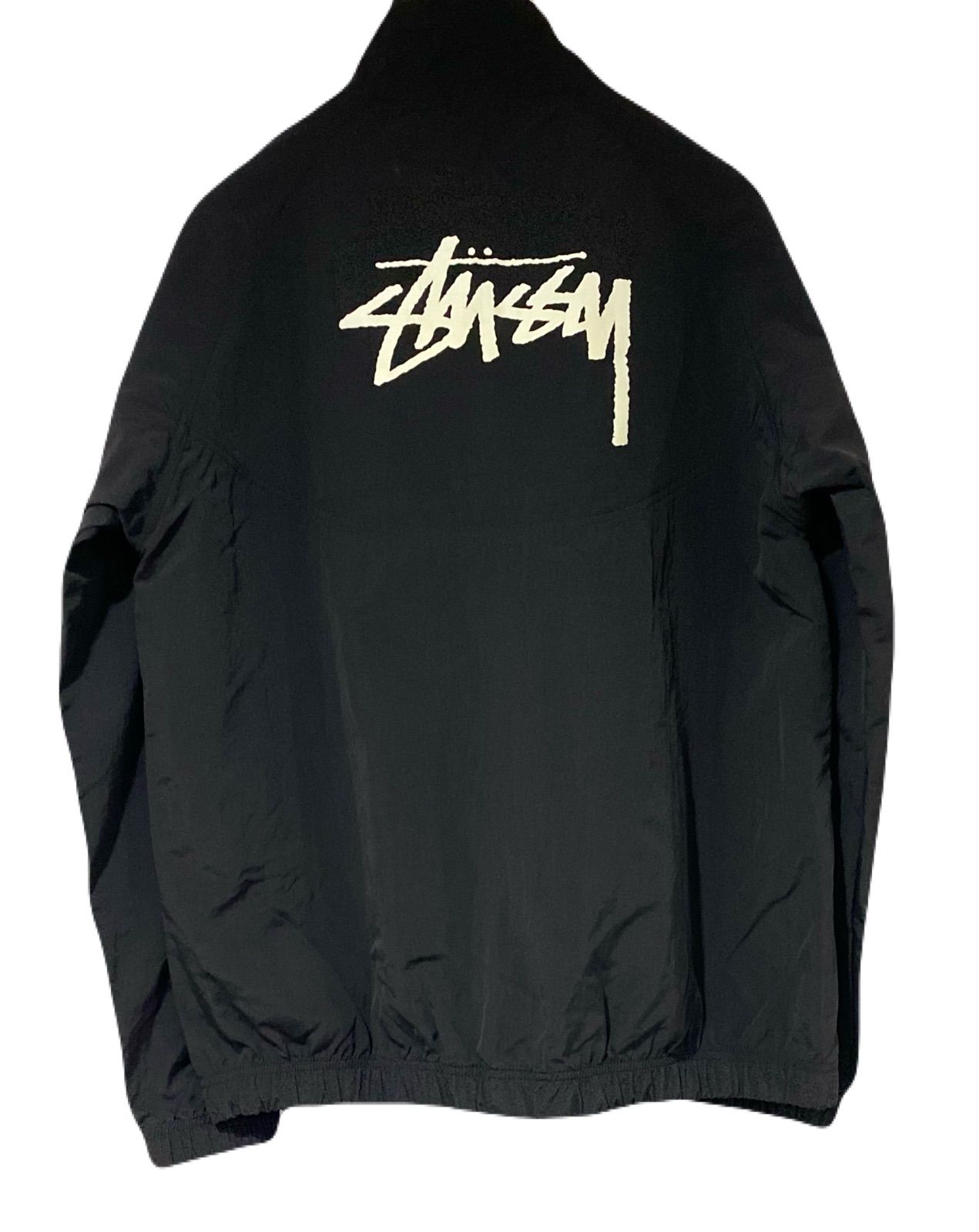 良品 BTS ジョングク着用 Lサイズ NIKE×STUSSY wind runner CT4310