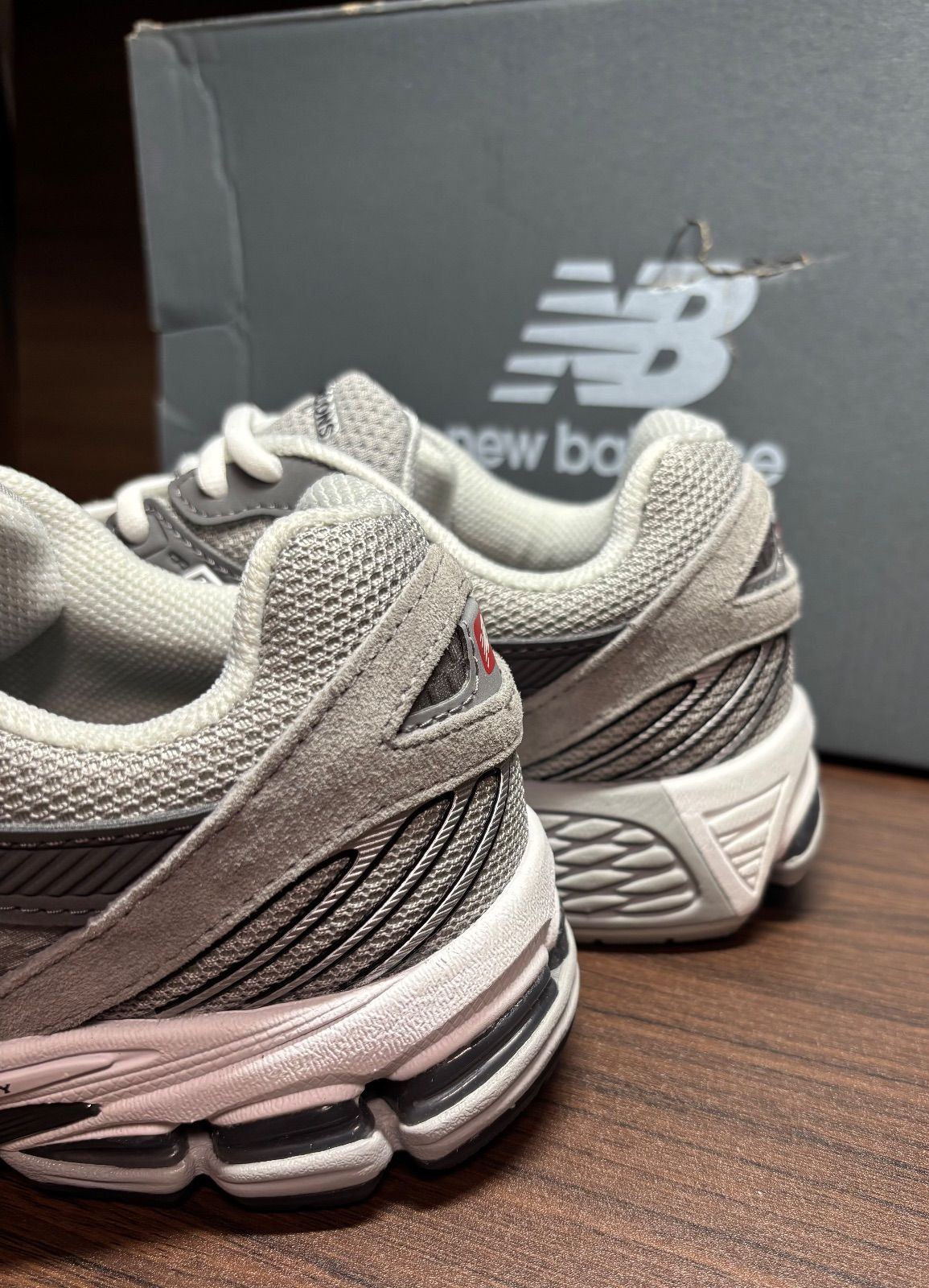 コムデギャルソン オム × ニューバランス 860v2 グレー 美品 中古・古着通販】NEW BALANCE (ニューバランス) COMME des GARCONS