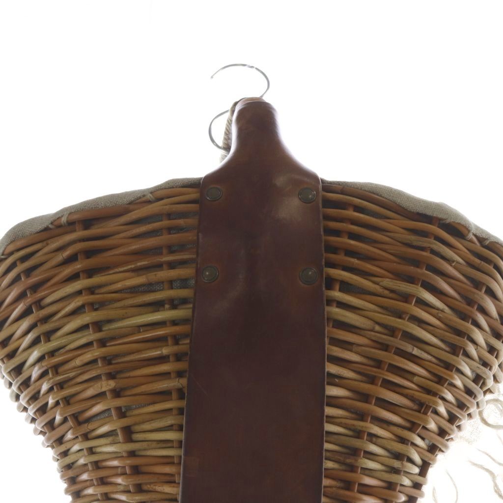 エバゴス ebagos オイルショルダーミニ　レザー　カゴバッグ エバゴス ebagos オイルショルダーミニ レザー カゴバッグ