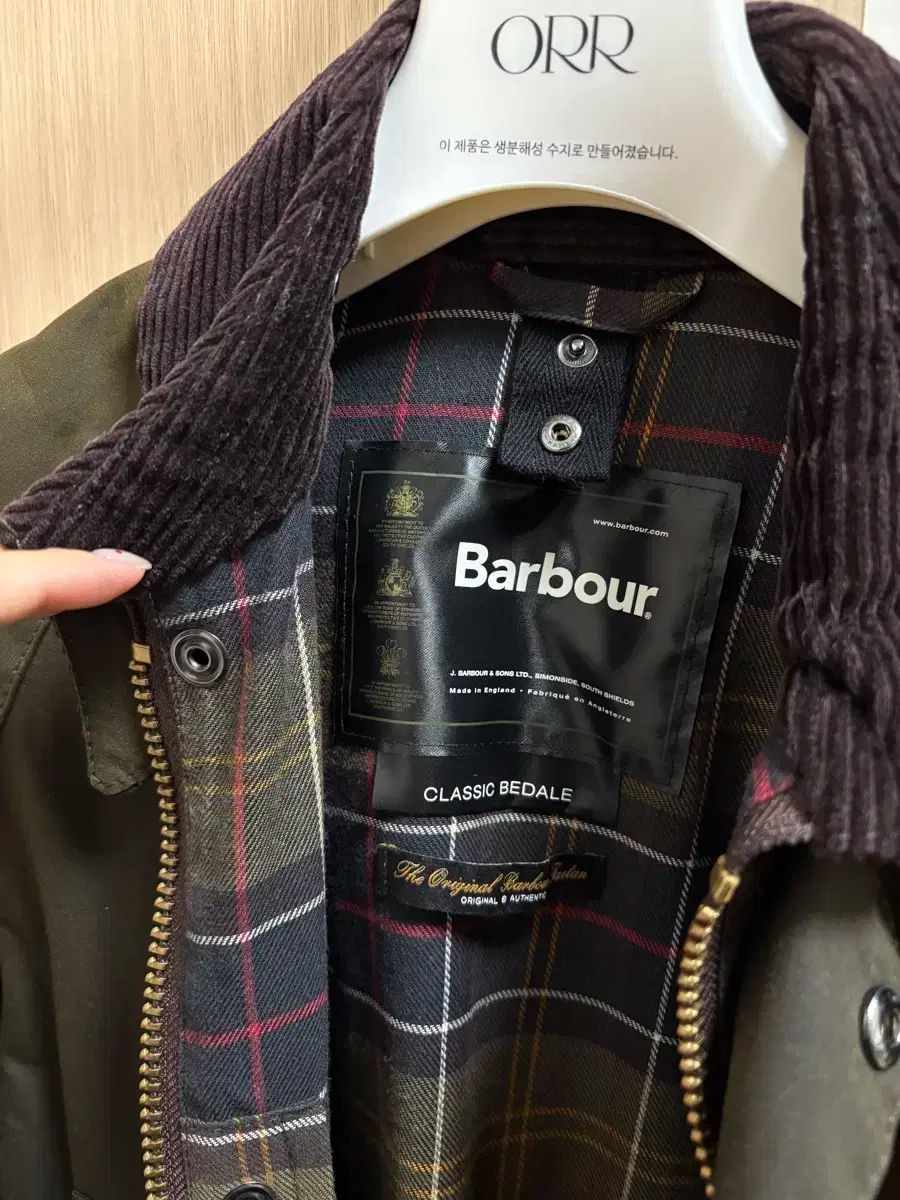 バブアー Classic ビデイル 34 - メルカリ