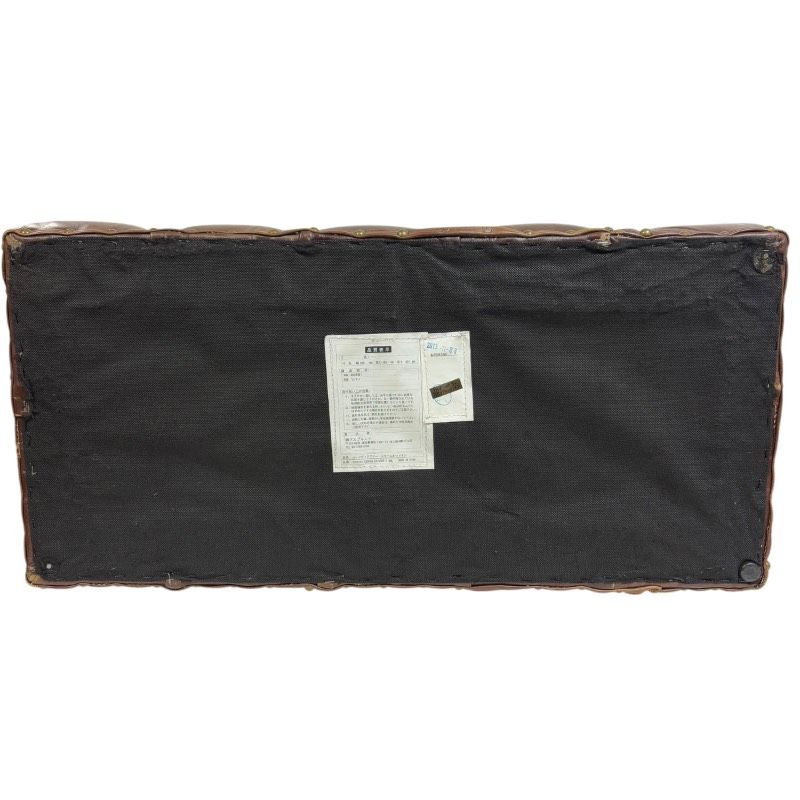 希少品】HALO ヘイロー ロードディグズビー スモールオットマン レザー