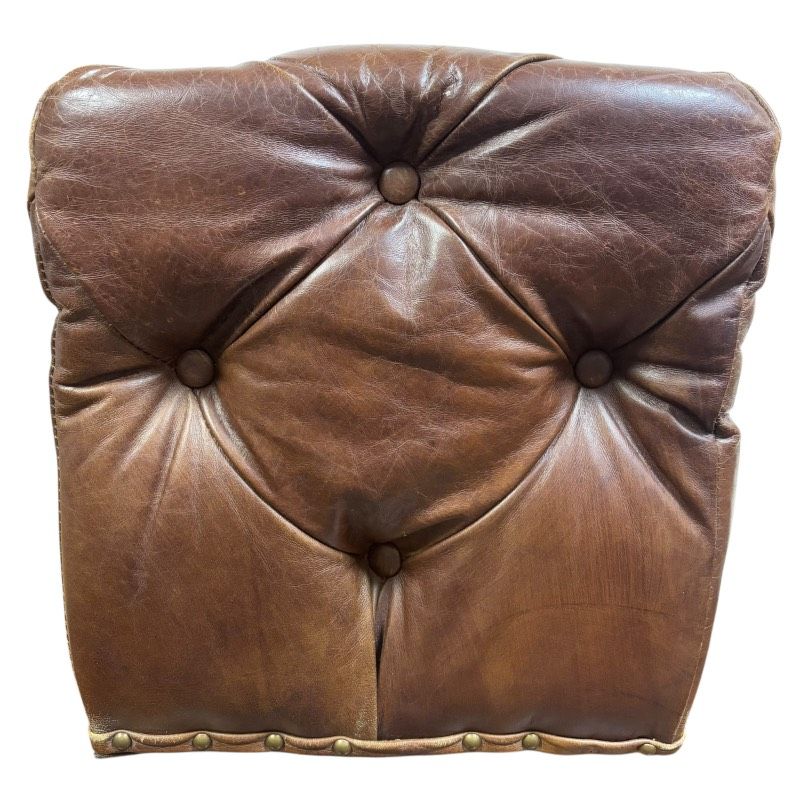 希少品】HALO ヘイロー ロードディグズビー スモールオットマン レザー