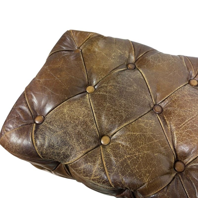 HALO ロードディグズビースモールオットマン ブラウン