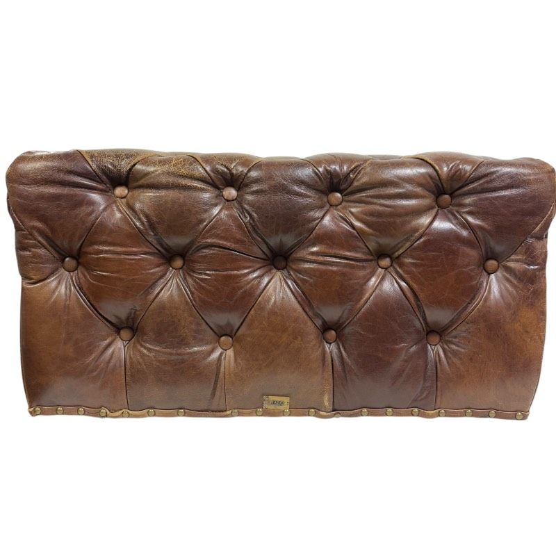 HALO ロードディグズビースモールオットマン ブラウン 希少品】HALO ヘイロー ロードディグズビー スモールオットマン レザー