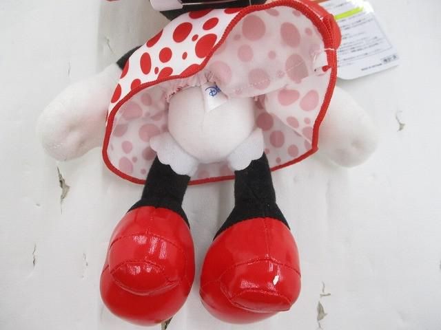 ディズニー ぬいぐるみ ミニー 美品 タグ付き 中古あり ディズニー