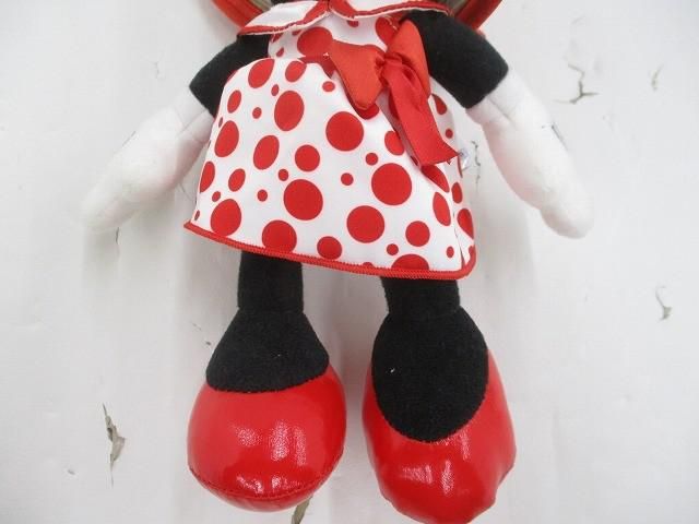 中古品 ディズニー ミニーマウス ぬいぐるみ タグ付 ミニーのスタイル