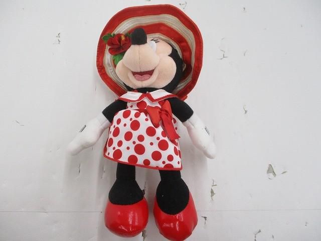 中古品 ディズニー ミニーマウス ぬいぐるみ タグ付 ミニーのスタイル