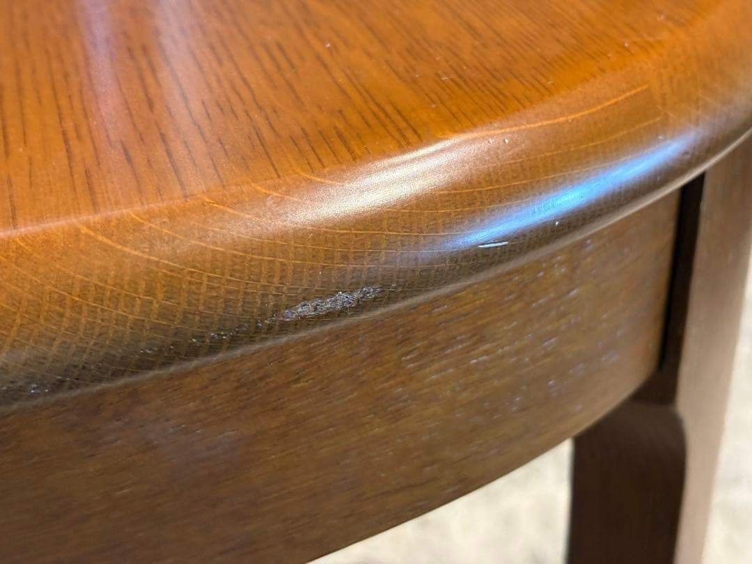 shirakawa 白川木工 飛騨家具 ダイニングテーブル アンティーク R  