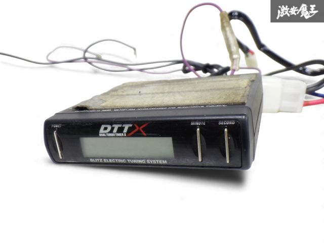 保証付 即発送 BLITZ ブリッツ DTT X  デュアルターボタイマー 競技車両 ドリフト車両