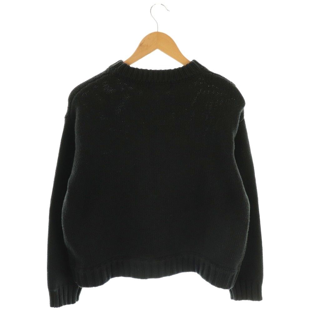 ザトゥー THE TOE Schloss Dog Knit ニット セーター 長袖 S 黒