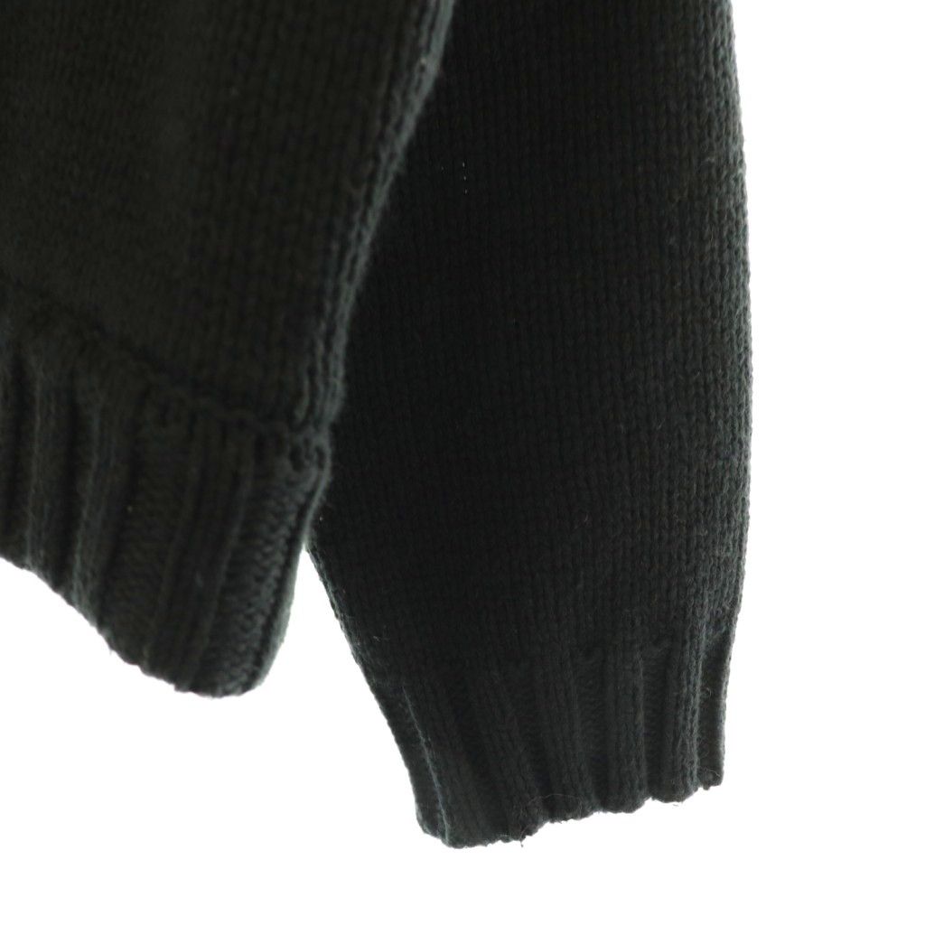 ザトゥー THE TOE Schloss Dog Knit ニット セーター 長袖 S 黒