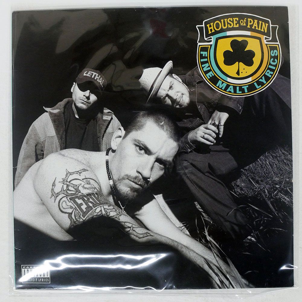 UK盤 HOUSE OF PAIN/FINE MALT LYRICS/XL XLLP111 LP - メルカリ