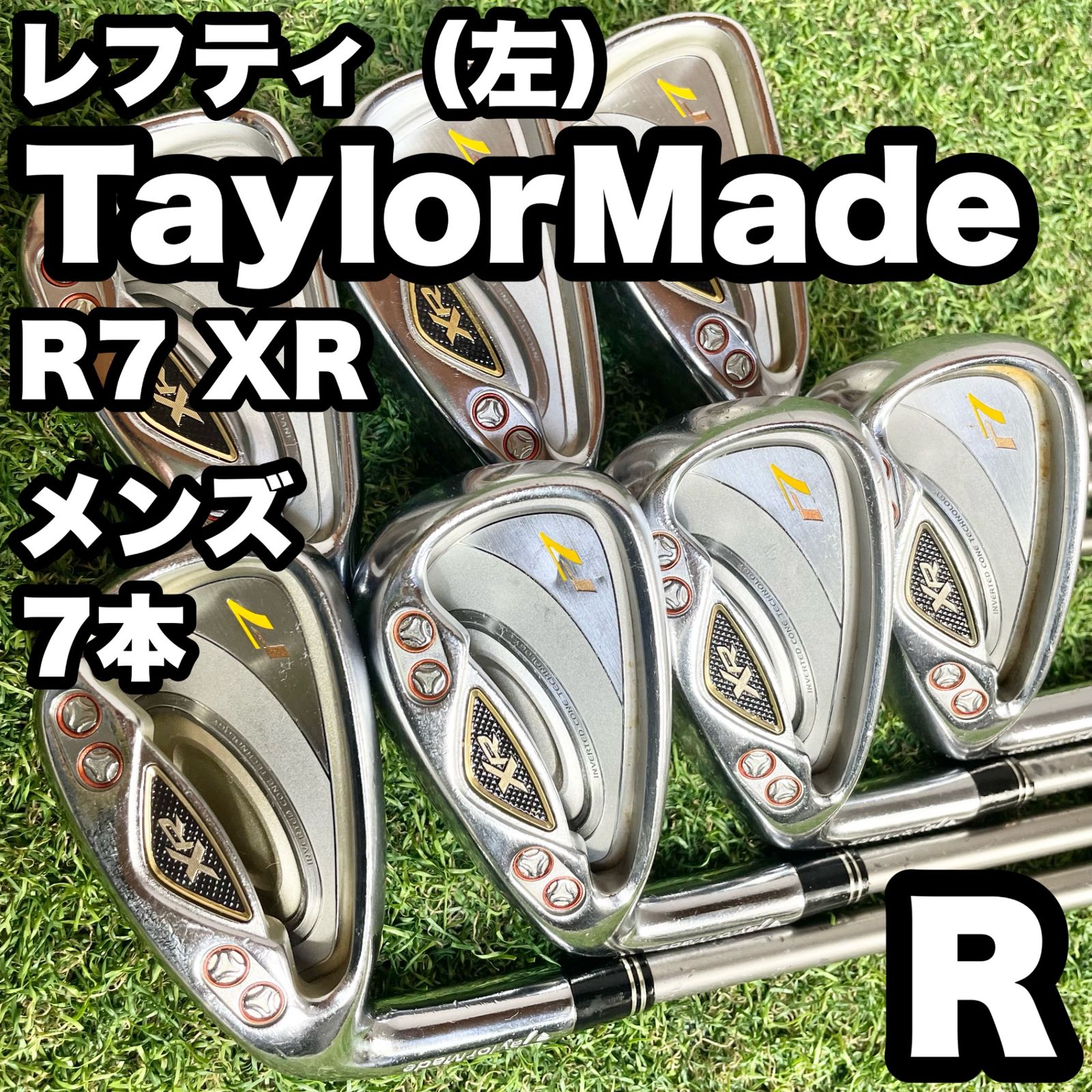 貴重レフティ】TaylorMade R7 XR アイアンセット 7本 メンズ R 左