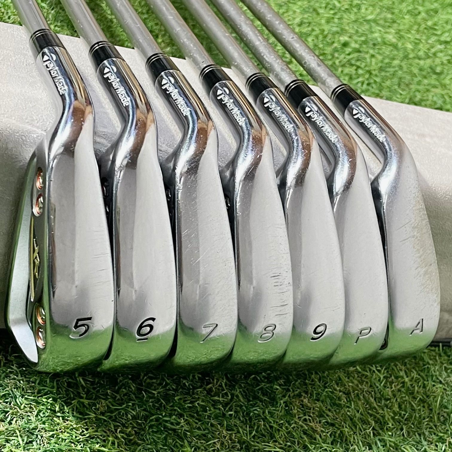 貴重レフティ】TaylorMade R7 XR アイアンセット 7本 メンズ R 左